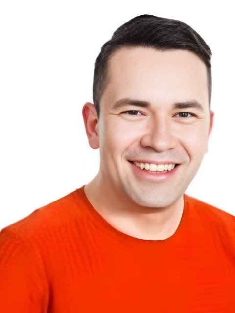 Portrait of Ian McGlynn