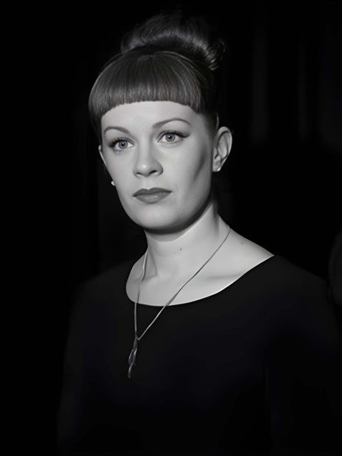 Portrait of Jean McGlynn