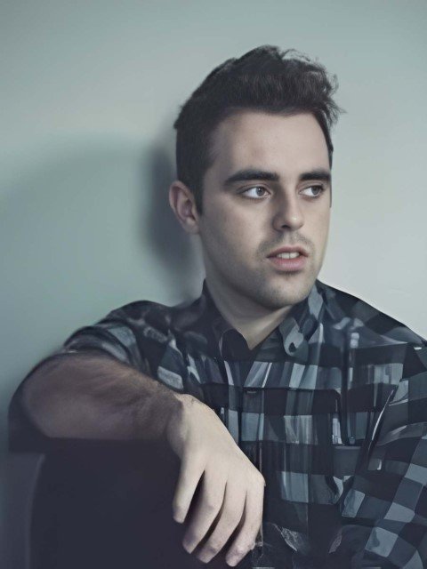 Portrait of Niall O'Halloran