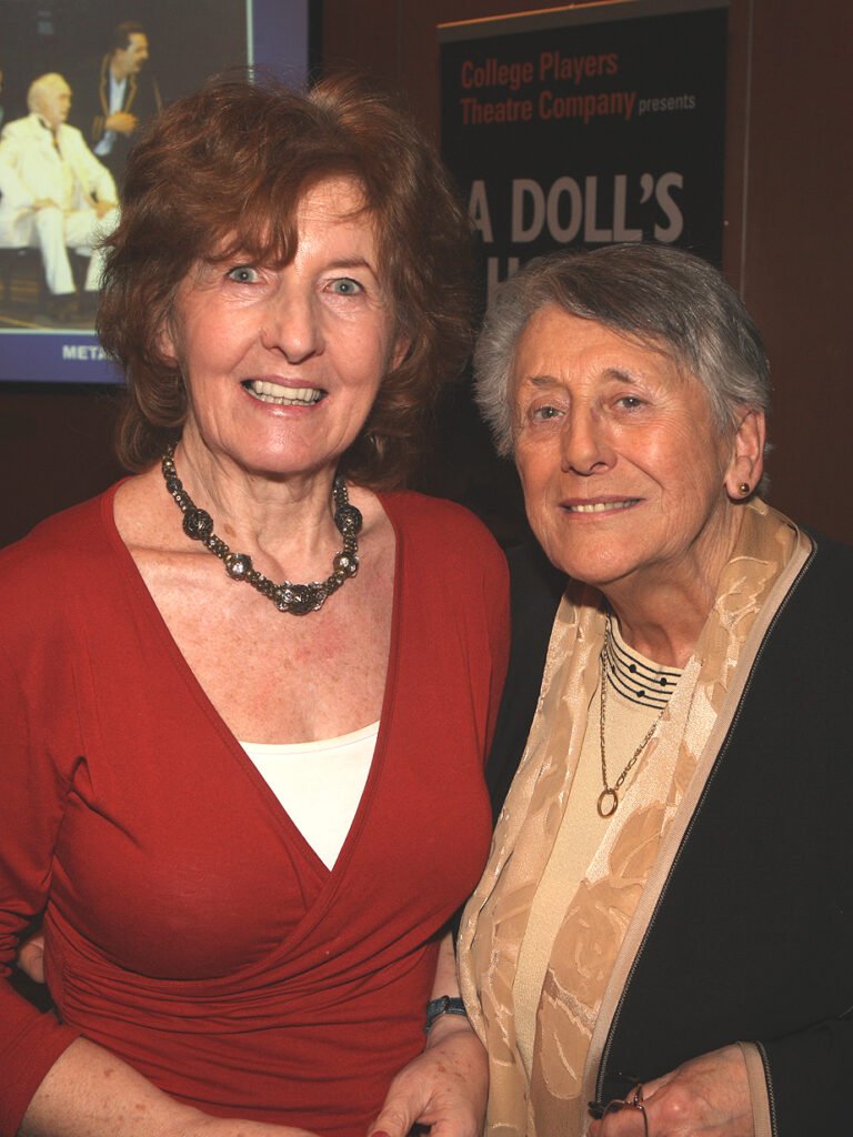 Expressive Arts co-founders Pearl Kiely and May O’Halloran